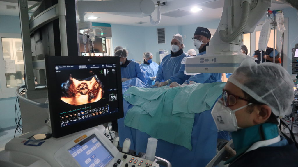 HMD recebe transmissão ao vivo de procedimento para toda a América Latina